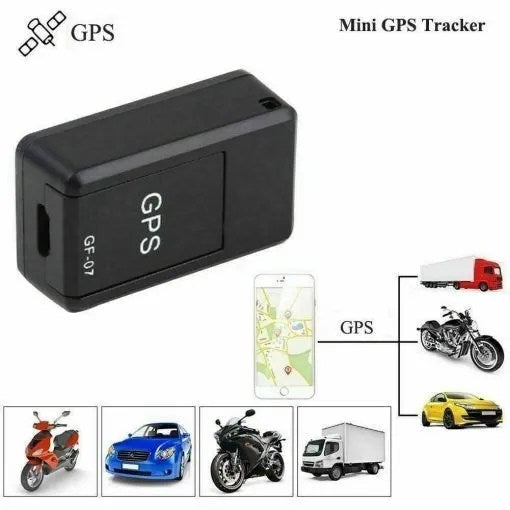 Mini Magnetic GPS Tracker - Real-Time Vehicle Locator for Cars & Trucks