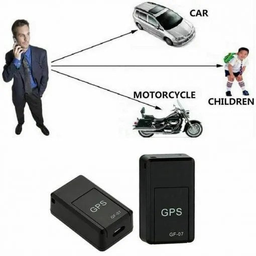 Mini Magnetic GPS Tracker - Real-Time Vehicle Locator for Cars & Trucks