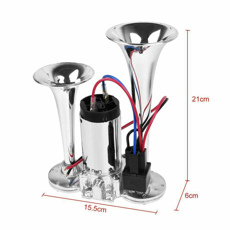 Super Loud Train Horn for Cars & Tracks - High Decibel Air Horn for Maximum Sound Output