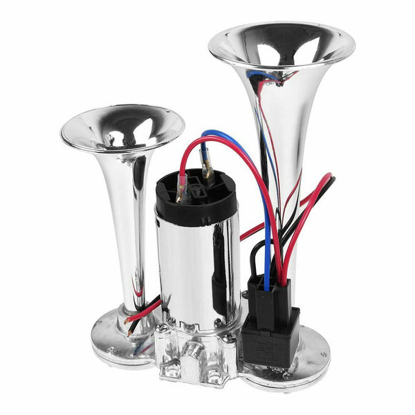 Super Loud Train Horn for Cars & Tracks - High Decibel Air Horn for Maximum Sound Output