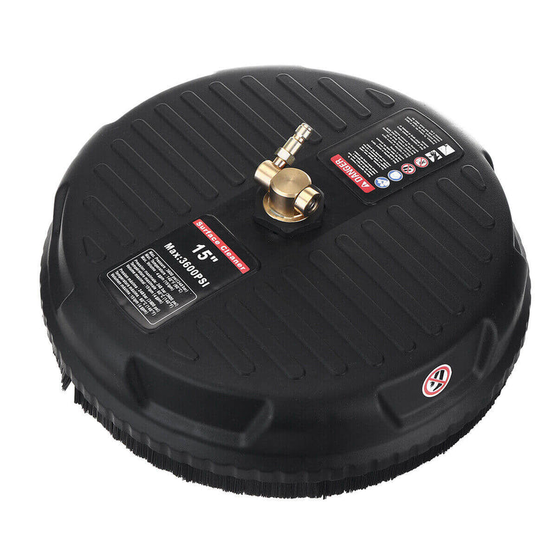 4000 PSI Heavy-Duty Professional Pressure Washer Surface Cleaner - Fast & Efficient Cleaning for Patios, Driveways, and Decks