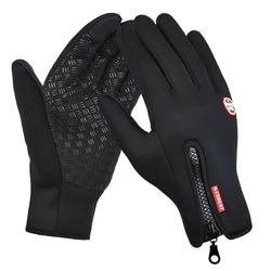 Electric Heated Gloves for Cycling & Skiing - Unisex Warming Gloves for Men & Women