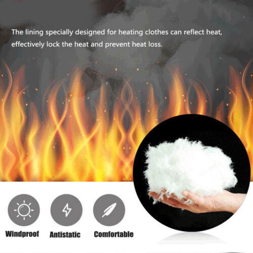 Unisex Heated Jacket - Rechargeable Electric Warm Coat for Men & Women - Perfect for Outdoor Activities & Cold Weather
