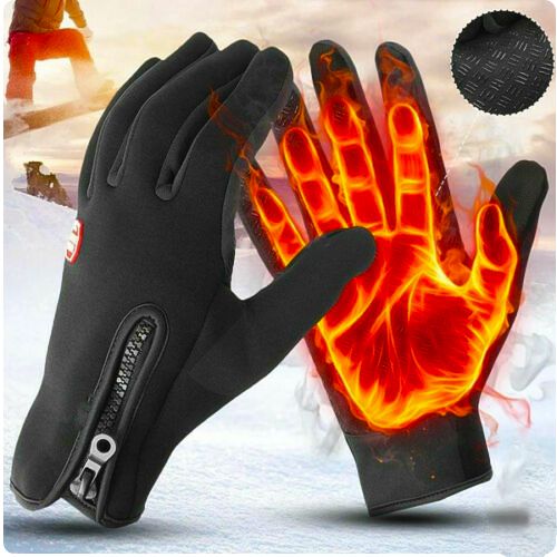 Unisex Thermal Touch Screen Winter Gloves - Warm & Comfortable for Cold Weather