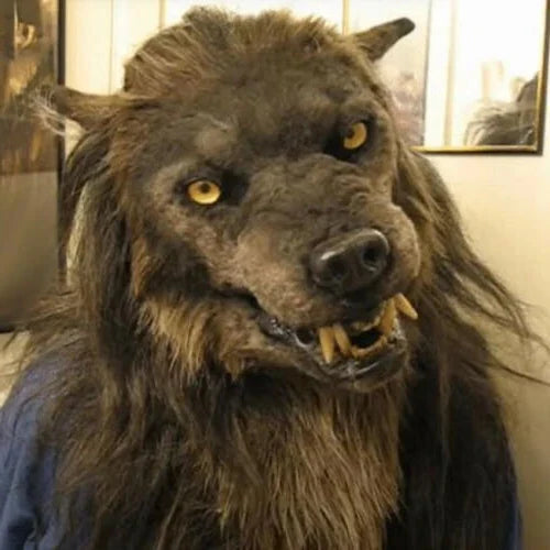 Realistic Scary Wolf Mask - Perfect Costume Accessory for Halloween & Masquerade Parties