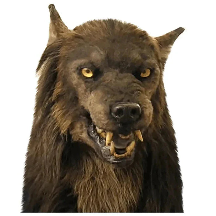 Realistic Scary Wolf Mask - Perfect Costume Accessory for Halloween & Masquerade Parties