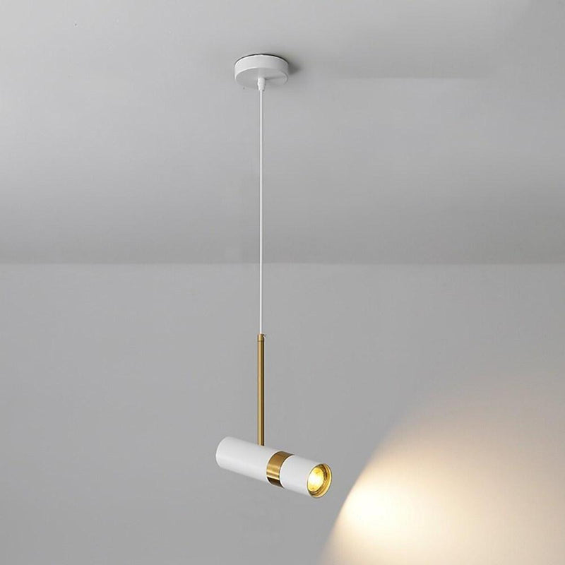 Nordic Metal LED Spot Light Pendant Fixture - Modern Ceiling Lighting for Home Decor