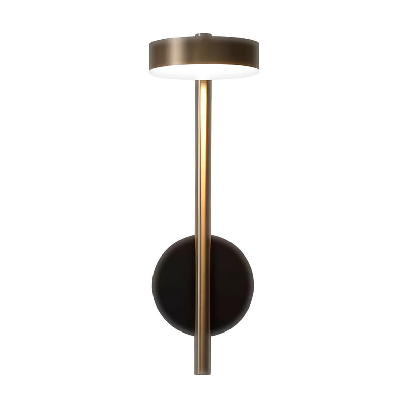 Modern Adjustable Round LED Wall Light Fixture - Luxury Aluminum Nordic Design