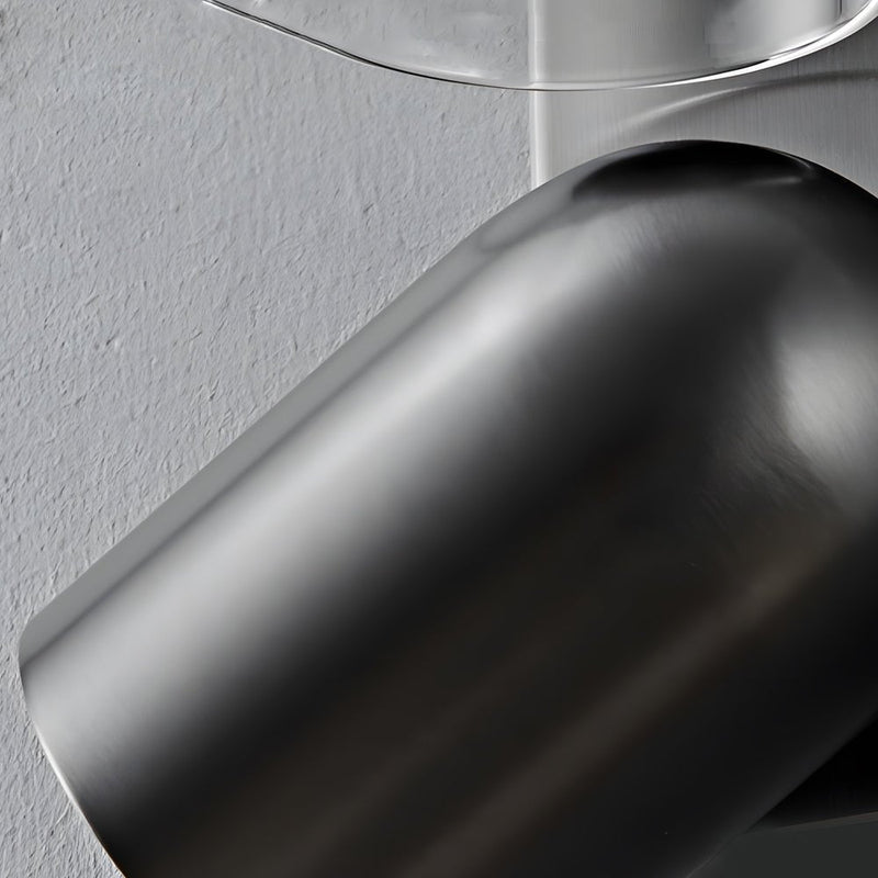 Modern Adjustable Iron Cylinder Wall Lamp - Up & Down Lighting Fixture