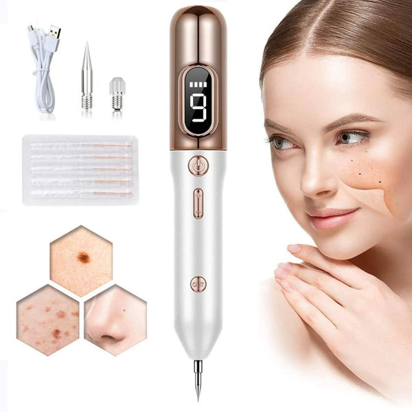 Plasma Pen for Skin Tag & Mole Removal - Safe, Effective, and Portable Skin Care Solution