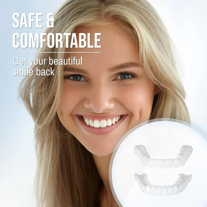 Smile Veneers Set - Premium Upper & Lower Cosmetic Dental Veneers for a Perfect Smile