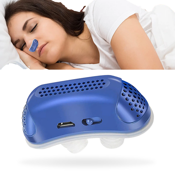 Portable Micro CPAP Sleep Apnea Machine - Travel-Friendly Anti-Snoring Solution & CPAP Alternative