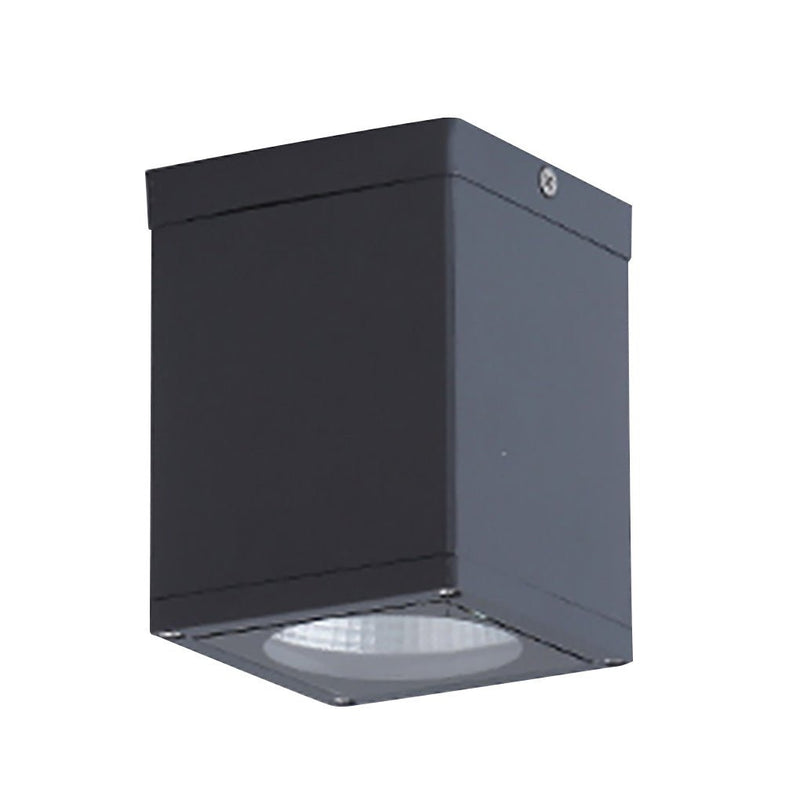 Square LED Waterproof Ceiling Light - Stylish Downlight for Balcony, Entrance, Hallway & Bedroom