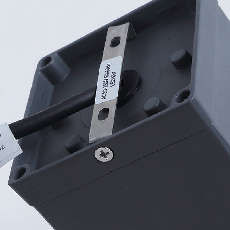 Square LED Waterproof Ceiling Light - Stylish Downlight for Balcony, Entrance, Hallway & Bedroom