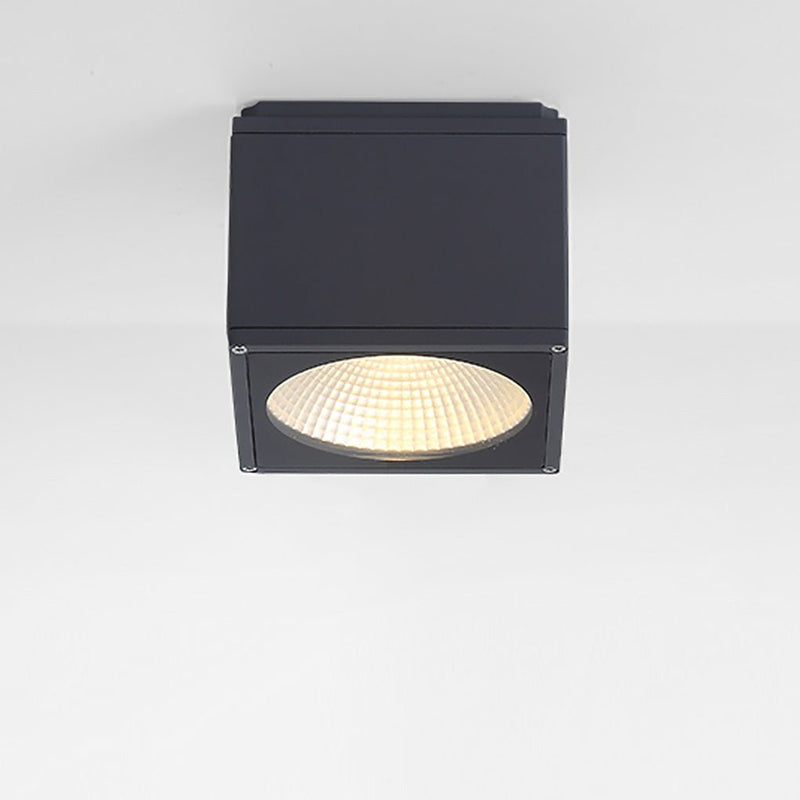 Square LED Waterproof Ceiling Light - Stylish Downlight for Balcony, Entrance, Hallway & Bedroom