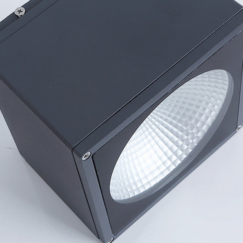 Square LED Waterproof Ceiling Light - Stylish Downlight for Balcony, Entrance, Hallway & Bedroom