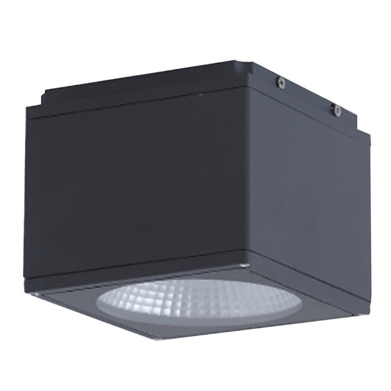 Square LED Waterproof Ceiling Light - Stylish Downlight for Balcony, Entrance, Hallway & Bedroom