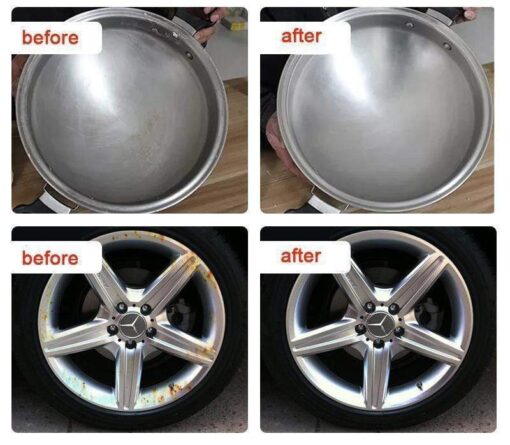 Premium Stainless Steel Scratch Eraser - Effortlessly Remove Scratches from Metal, Glass, and More