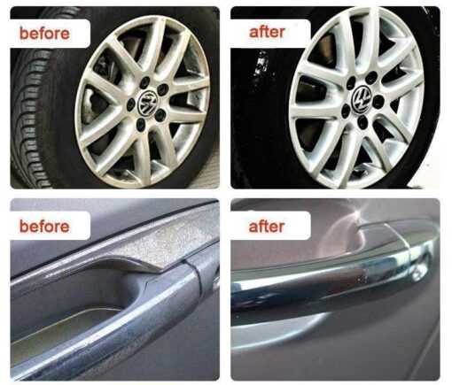 Premium Stainless Steel Scratch Eraser - Effortlessly Remove Scratches from Metal, Glass, and More