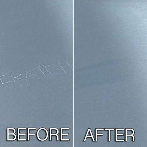 Premium Stainless Steel Scratch Eraser - Effortlessly Remove Scratches from Metal, Glass, and More