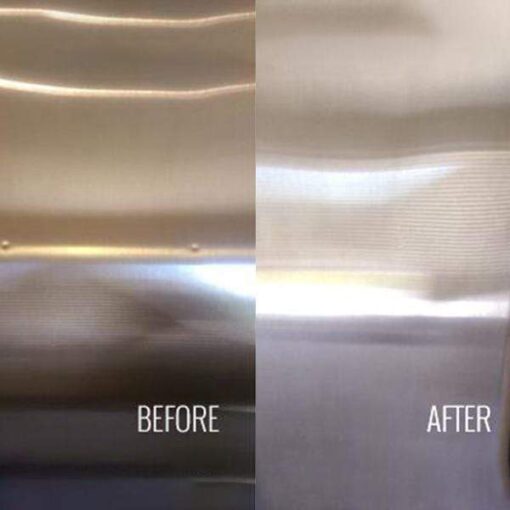 Premium Stainless Steel Scratch Eraser - Effortlessly Remove Scratches from Metal, Glass, and More