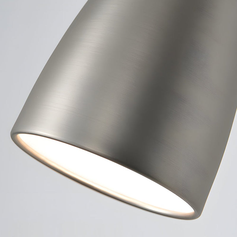 Adjustable Swing Arm Wall Lamp - 1-Bulb Rocker Arm Sconce with 3 Flexible Joints - Modern Wall-Mounted Lighting Fixture