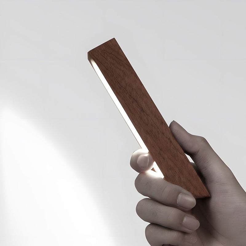 Touch Control LED Linear Ambient Table Lamp - Modern Adjustable Lighting for Home & Office