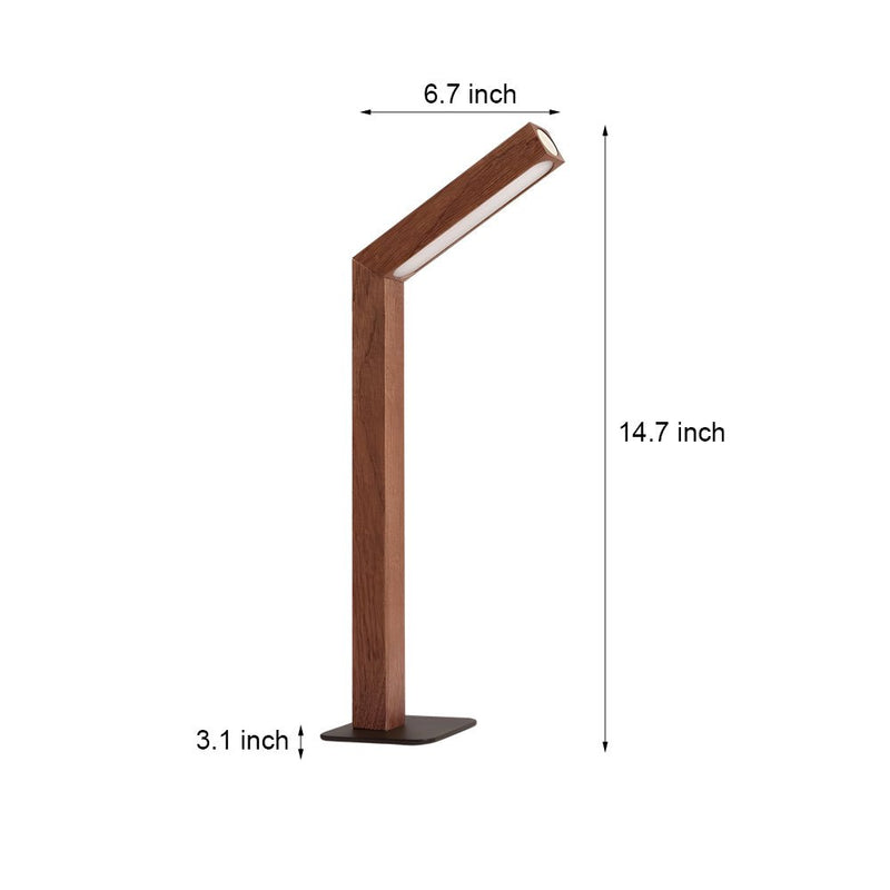 Touch Control LED Linear Ambient Table Lamp - Modern Adjustable Lighting for Home & Office
