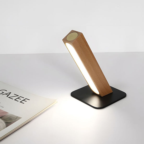 Touch Control LED Linear Ambient Table Lamp - Modern Adjustable Lighting for Home & Office