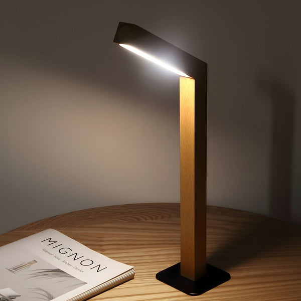 Touch Control LED Linear Ambient Table Lamp - Modern Adjustable Lighting for Home & Office