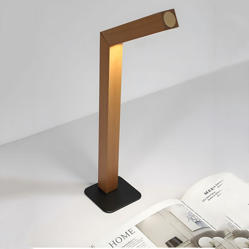Touch Control LED Linear Ambient Table Lamp - Modern Adjustable Lighting for Home & Office