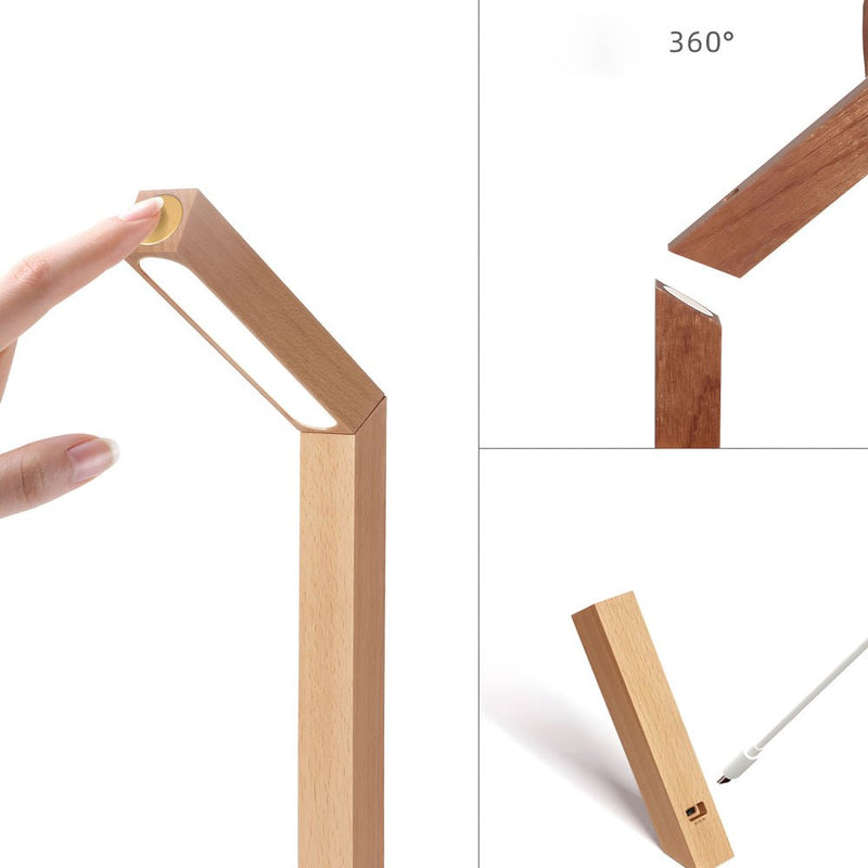 Touch Control LED Linear Ambient Table Lamp - Modern Adjustable Lighting for Home & Office