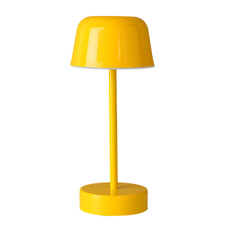 Adjustable Hat-Style Metal Finish Table Lamp - Modern Tunable Lighting for Home Decor