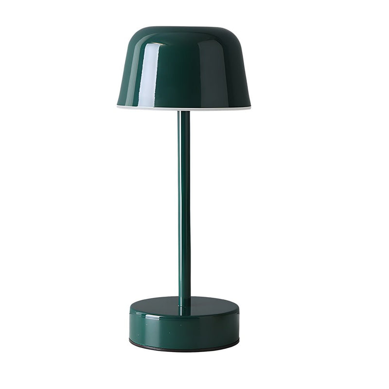 Adjustable Hat-Style Metal Finish Table Lamp - Modern Tunable Lighting for Home Decor