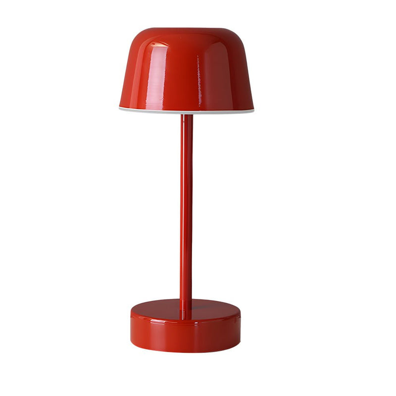 Adjustable Hat-Style Metal Finish Table Lamp - Modern Tunable Lighting for Home Decor