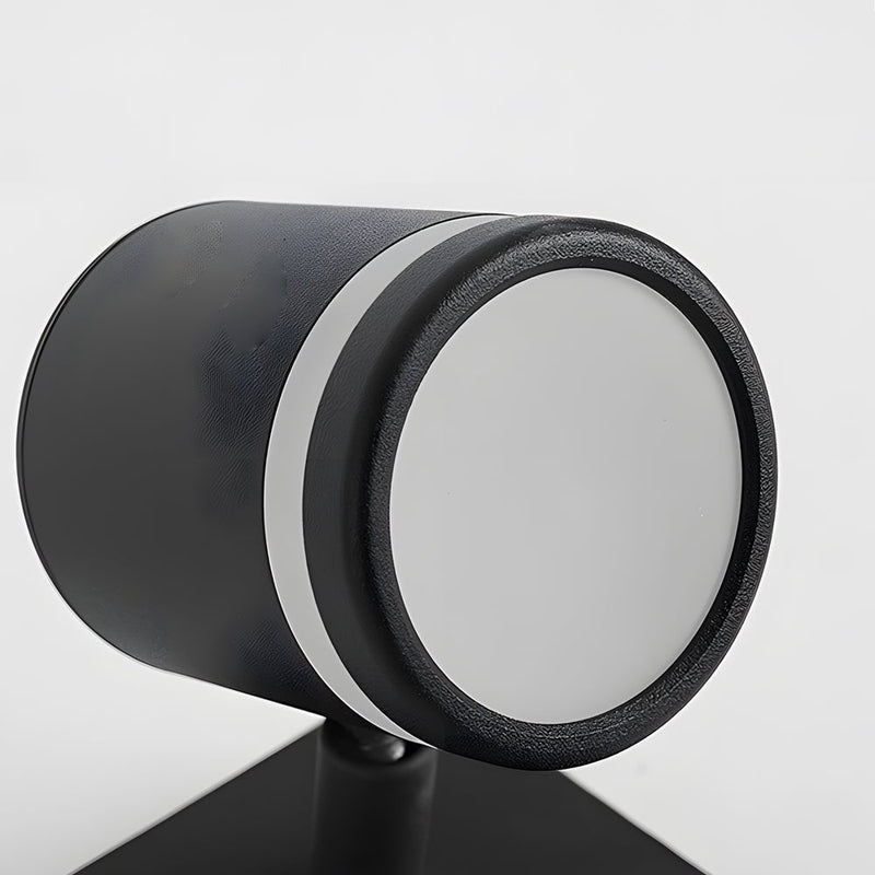 USB Rechargeable Rotatable Magnetic Wall Light - Versatile Bedside Spotlight with Adjustable Angle