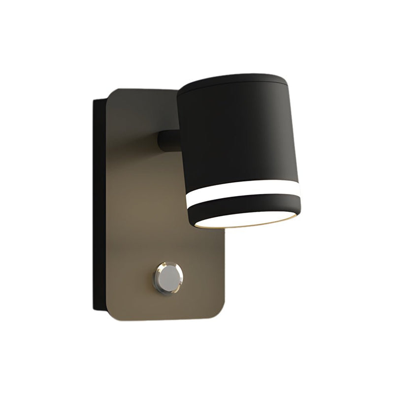 USB Rechargeable Rotatable Magnetic Wall Light - Versatile Bedside Spotlight with Adjustable Angle