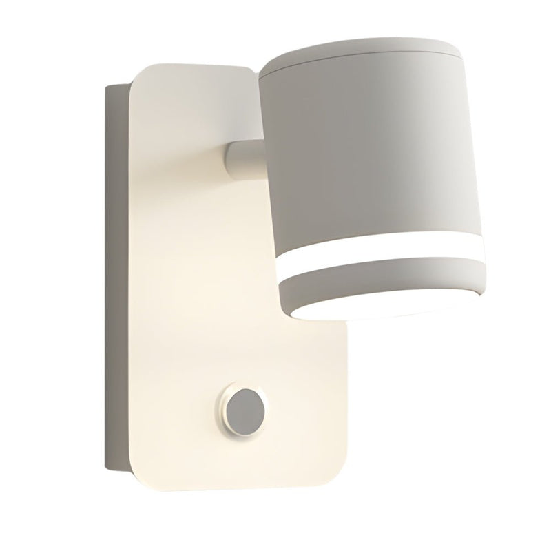 USB Rechargeable Rotatable Magnetic Wall Light - Versatile Bedside Spotlight with Adjustable Angle
