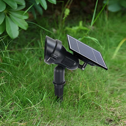 Adjustable Outdoor Solar Spot Lights - Solar-Powered Tree Lighting for Gardens & Pathways