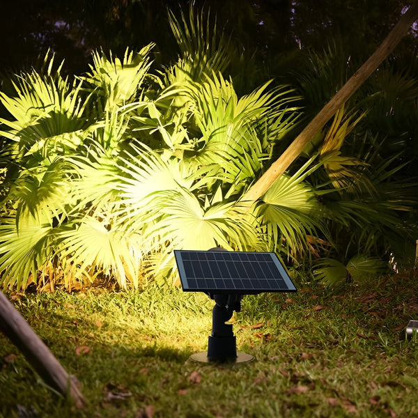 Adjustable Outdoor Solar Spot Lights - Solar-Powered Tree Lighting for Gardens & Pathways