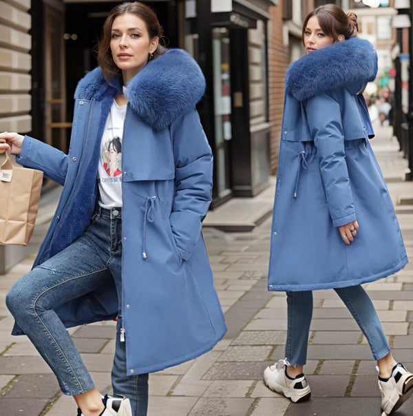 Women's Insulated Waterproof Winter Coat - Stylish & Warm Jacket for Cold Weather Protection