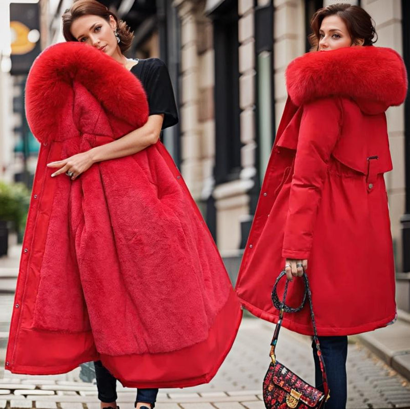 Women's Insulated Waterproof Winter Coat - Stylish & Warm Jacket for Cold Weather Protection