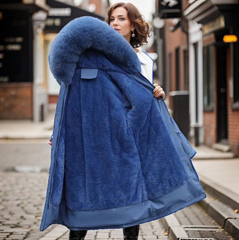 Women's Insulated Waterproof Winter Coat - Stylish & Warm Jacket for Cold Weather Protection